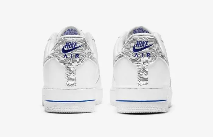 Giày Nike Air Force 1 Low Topography 'White Blue' DH3941-101 - Ảnh 3