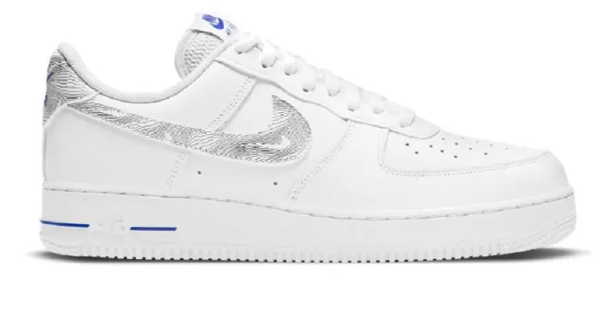 Giày Nike Air Force 1 Low Topography 'White Blue' DH3941-101