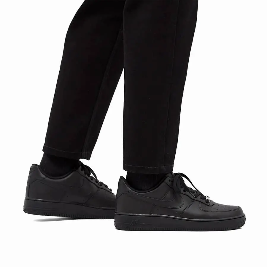 Giày Nike Air Force 1 '07 'Triple Black' CW2288-001 - Ảnh 3