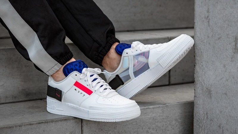 Giày Nike Air Force 1 Low 'Type White' C10054-100 - Ảnh 5