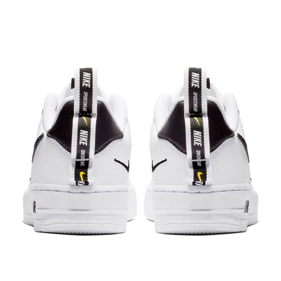 Giày Nike Air Force 1 LV8 Utility GS 'Overbranding' AR1708-100 - Ảnh 5