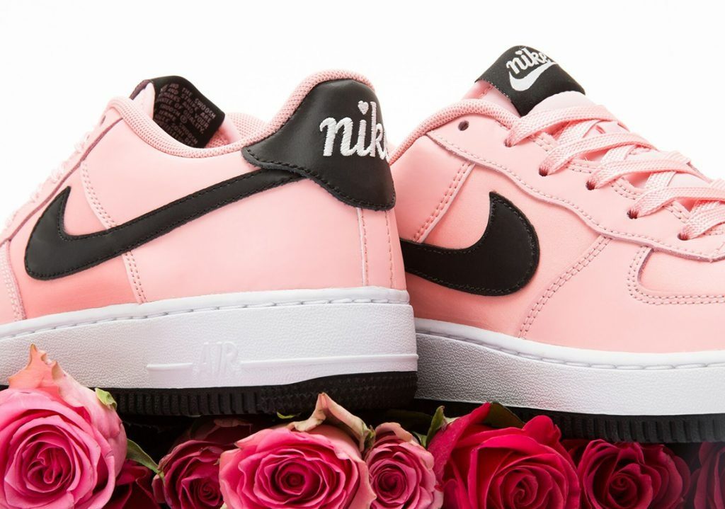 Giày Nike Air Force 1 Low GS 'Valentine's Day' BQ6980-600 - Ảnh 5