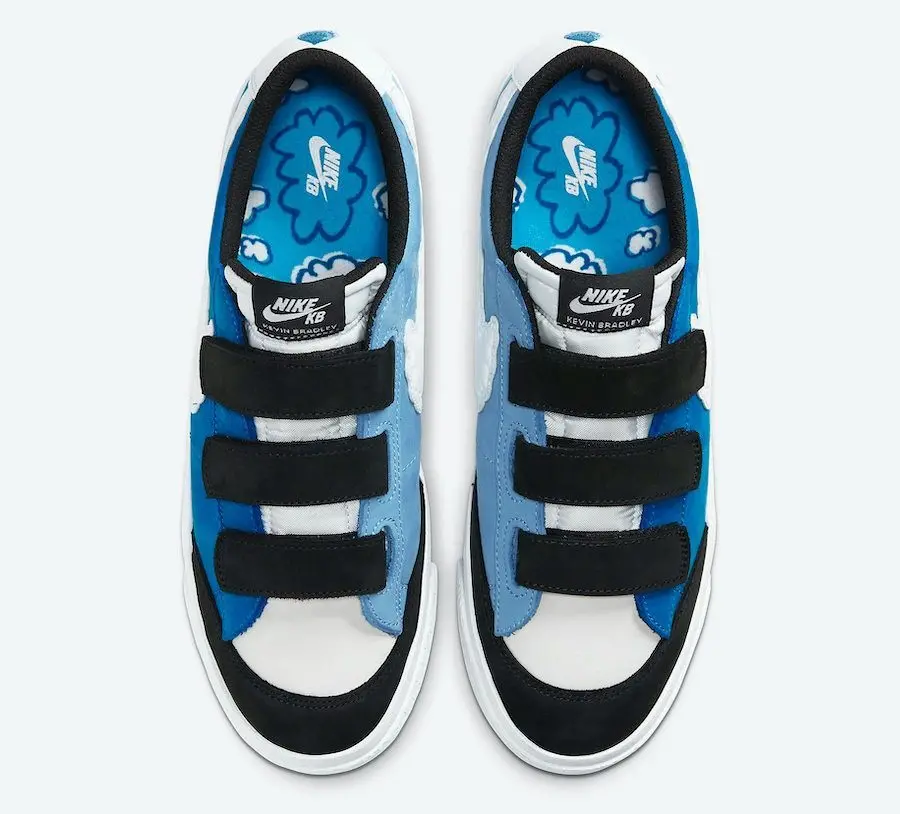 Giày Nike SB Zoom Blazer AC Kevin and Hell CT4594-400 - Ảnh 3