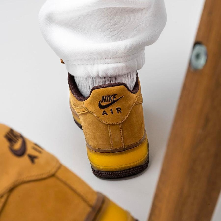 Giày Nike Air Force 1 Low 'Wheat Mocha' DC7504-700 - Ảnh 3