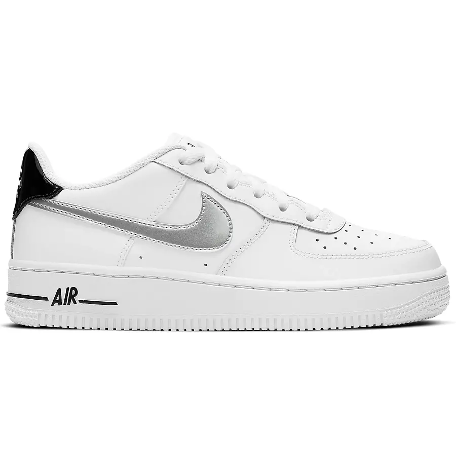 Giày Nike Air Force 1 Low 'White Black Metallic Silver' CZ4206-100