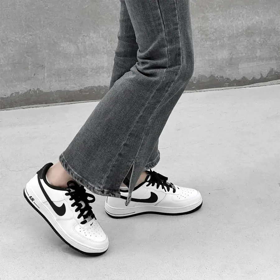 Giày Nike Air Force 1 '06 GS 'White Black' DH9600-102 - Ảnh 6