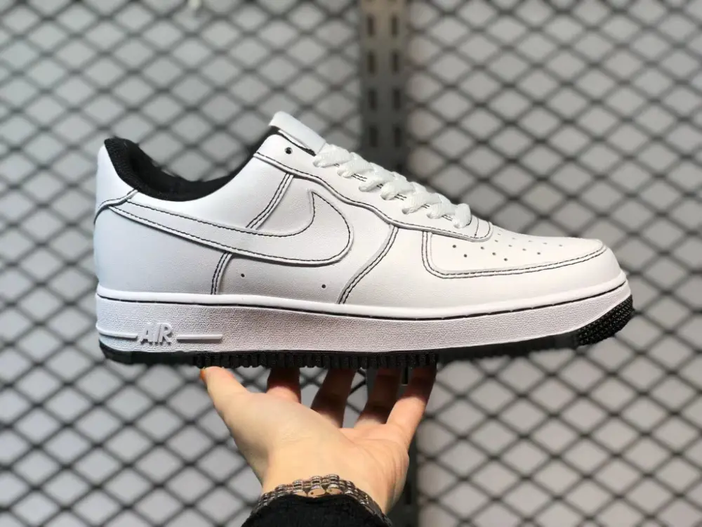 Alternative view of Giày Nike Air Force 1 '07 'Contrast Stitch' CV1724-104