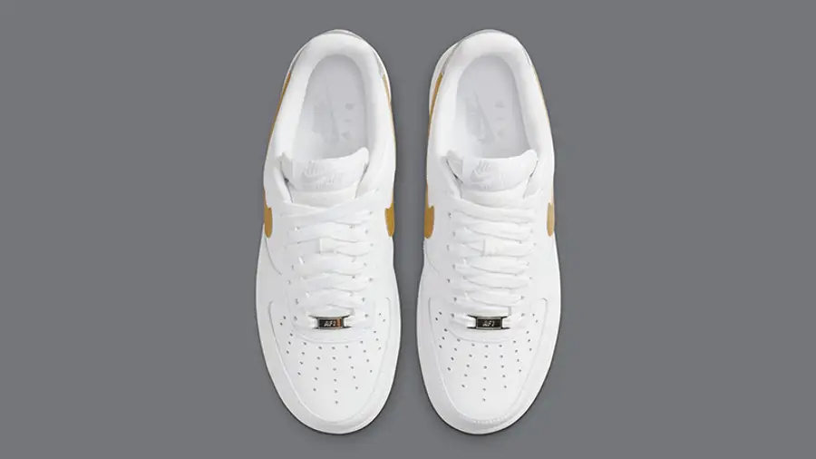 Giày Nike Wmns Air Force 1 07 'White Gold' DD8959-106 - Ảnh 2