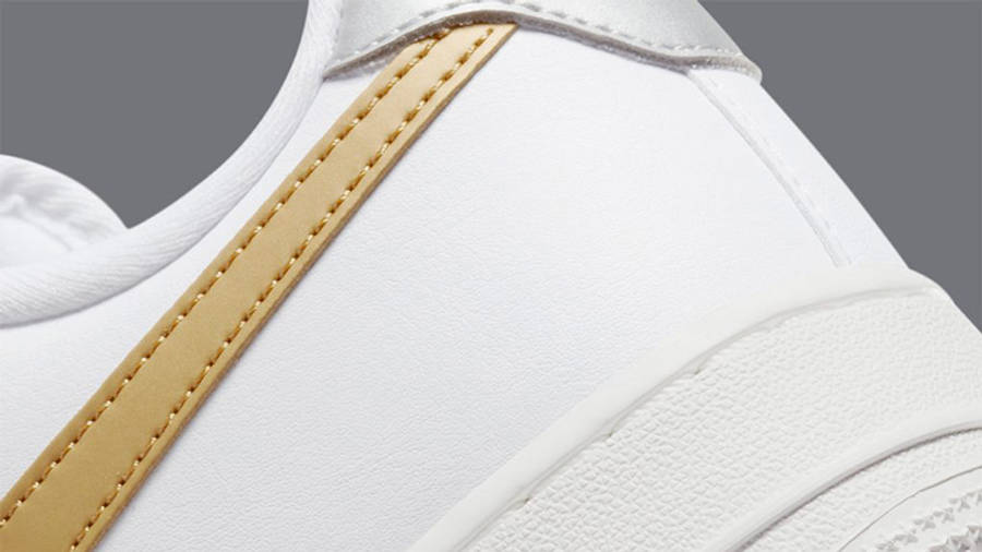 Giày Nike Wmns Air Force 1 07 'White Gold' DD8959-106 - Ảnh 4