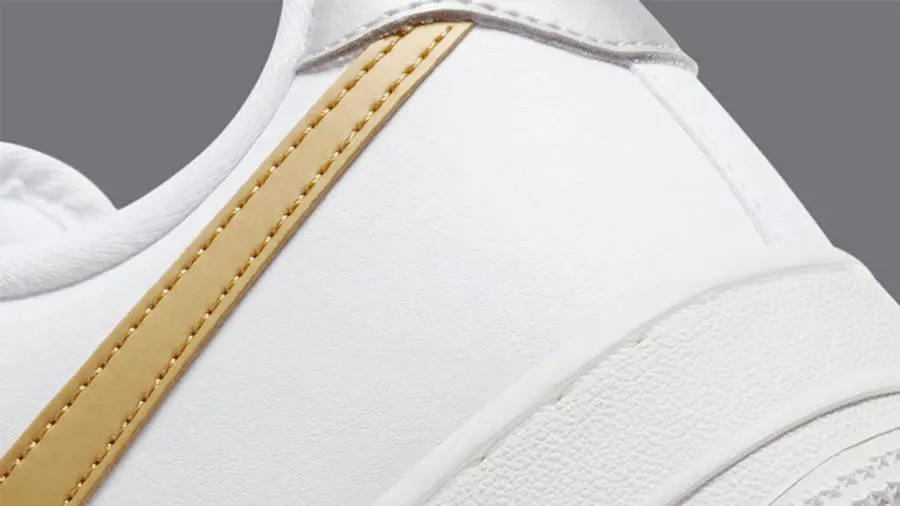 Giày Nike Wmns Air Force 1 07 'White Gold' DD8959-106 - Ảnh 4
