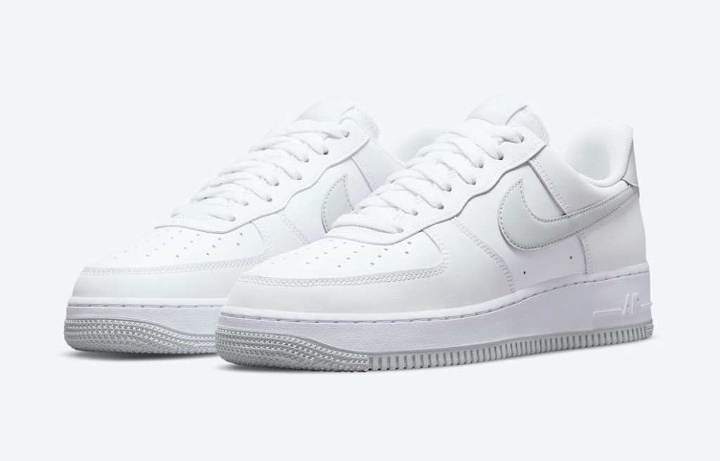 Giày Nike Air Force 1 '07 'White Pure Platinum' DC2911-100 - Ảnh 5