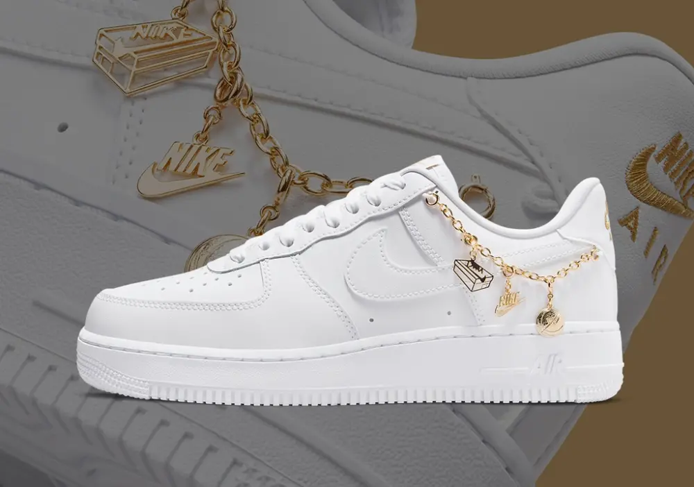 Giày Nike Wmns Air Force 1 '07 LX 'Lucky Charms' DD1525-100 - Ảnh 10