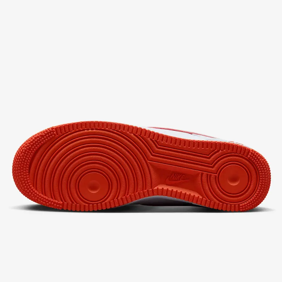 Giày Nike Air Force 1 Low 'White Orange' DV0788-102 - Ảnh 8