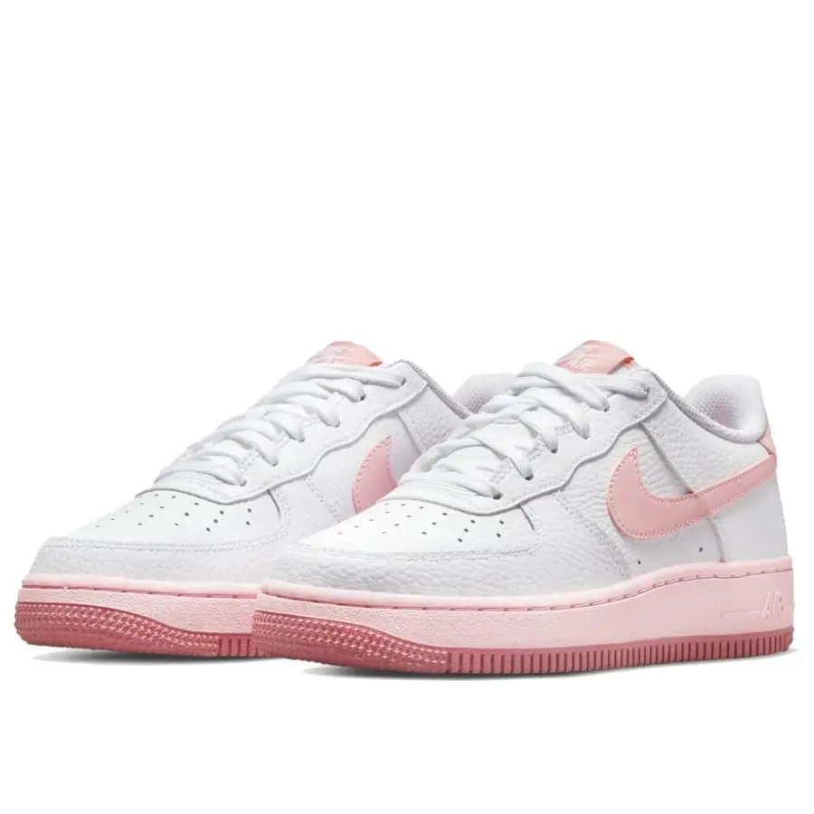 Alternative view of Giày Nike Air Force 1 'White Pink' CT3839-107