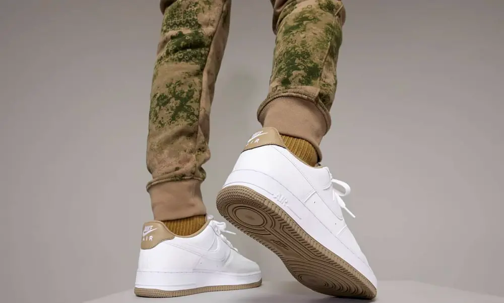 Giày Nike Air Force 1 Low 'White Taupe' DR9867-100 - Ảnh 5