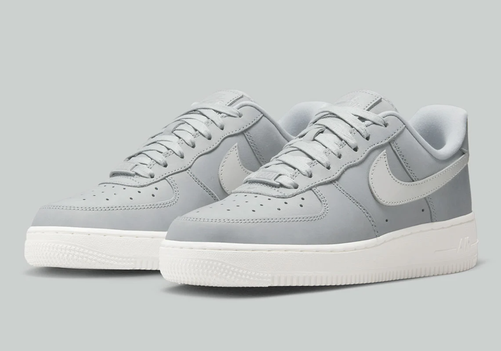 Giày Nike Air Force 1 Low '07 PRM 'Wolf Grey' DR9503-001 - Ảnh 4