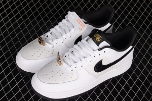 Alternative view of Giày Nike Air Force 1 GS World Champs 'White' DQ0300-100