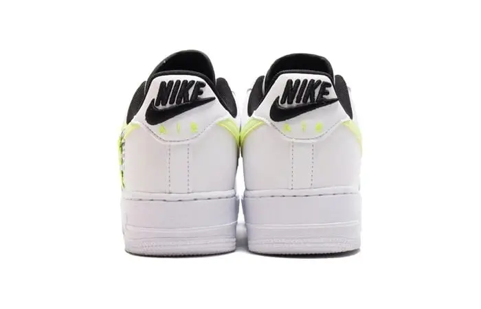 Giày Nike Air Force 1 Low Worldwide White Volt CK6924-101 - Ảnh 4