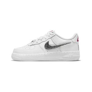 Alternative view of Giày Nike Air Force 1 Low LV8 White Metallic Silver DC9651-100