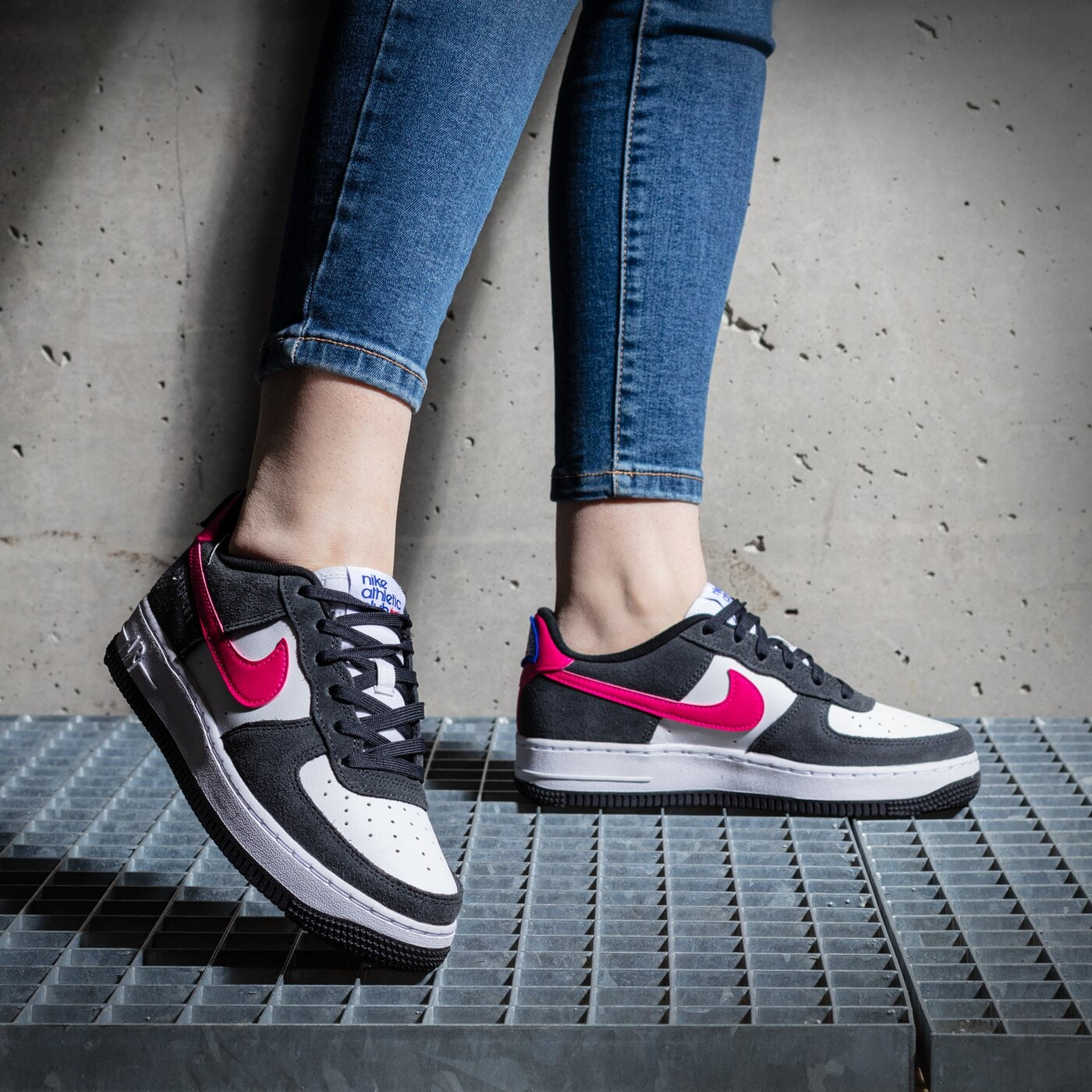 Giày Nike Air Force 1 Low 'Athletic Club Pink' DH9597-003 - Ảnh 5