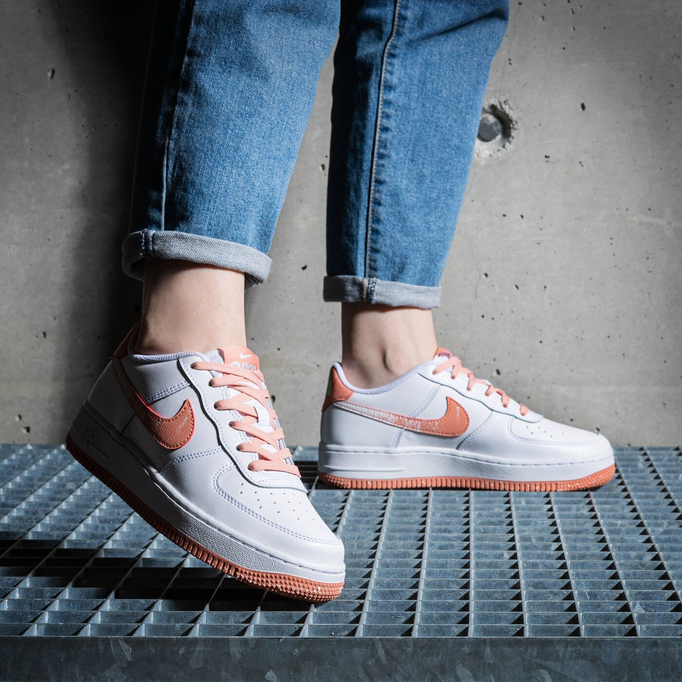 Giày Nike Air Force 1 Low “Eroded” DM0985-100 - Ảnh 2