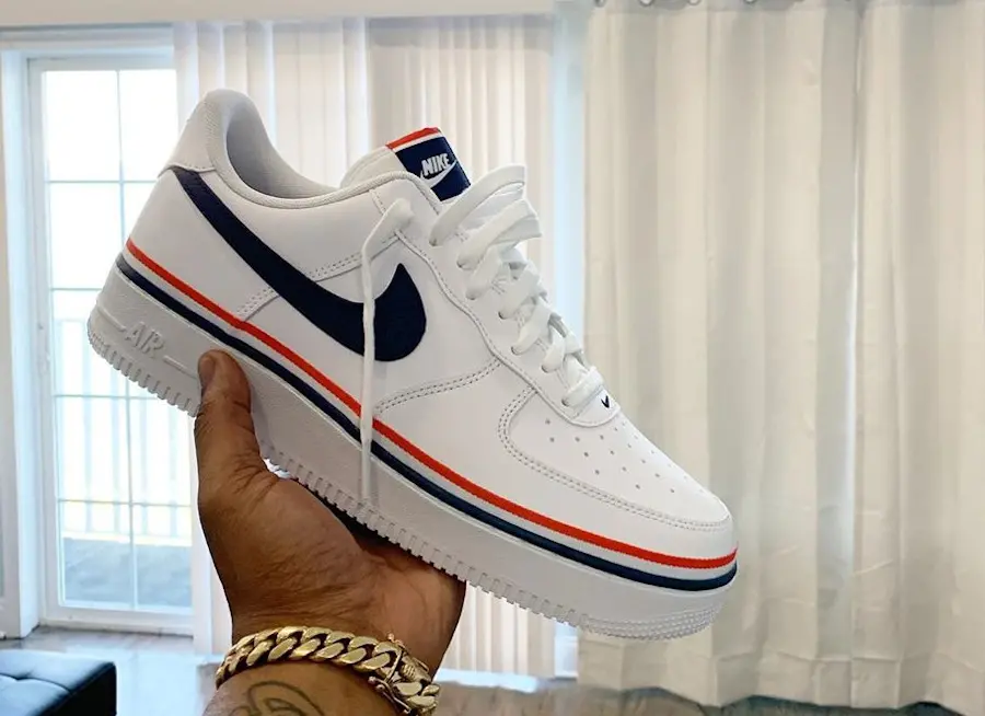 Alternative view of Giày Nike Air Force 1 Low 'USA' CJ1377-100