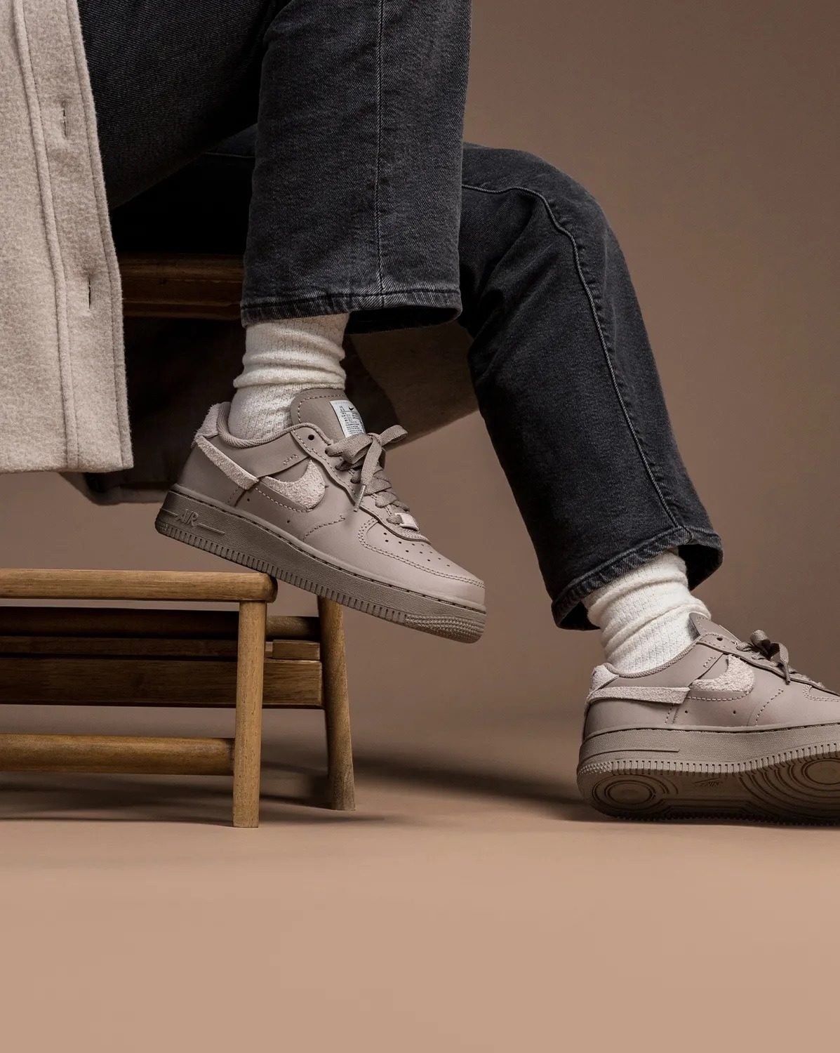 Giày Nike Air Force 1 Low LXX Malt (W) DH3869-200 - Ảnh 6