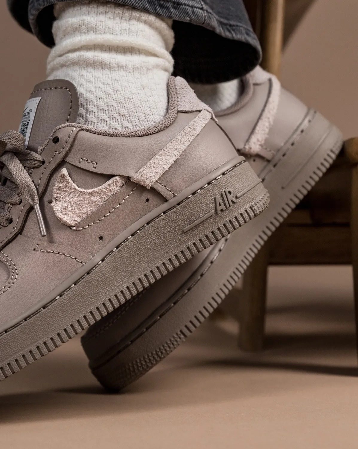 Giày Nike Air Force 1 Low LXX Malt (W) DH3869-200 - Ảnh 7