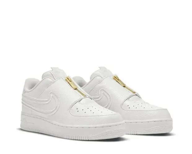 Giày Nike Serena Williams x Air Force 1 LXX Zip 'Summit White' DM5036-100 - Ảnh 5