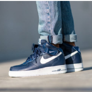 Alternative view of Giày Nike Air Force 1 Mid ’07 ‘Midnight Navy’ CK4370-400