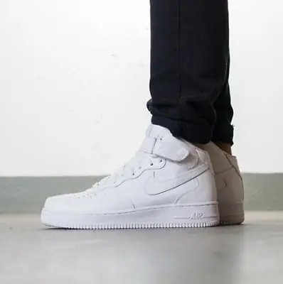 Giày Nike Air Force 1 High GS 'White' 653998-100 - Ảnh 6
