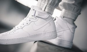 Alternative view of Giày Nike Air Force 1 Mid '07 314195-113