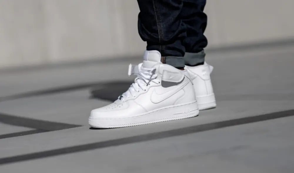 Giày Nike Air Force 1 Mid '07 'Triple White' CW2289-111 - Ảnh 8