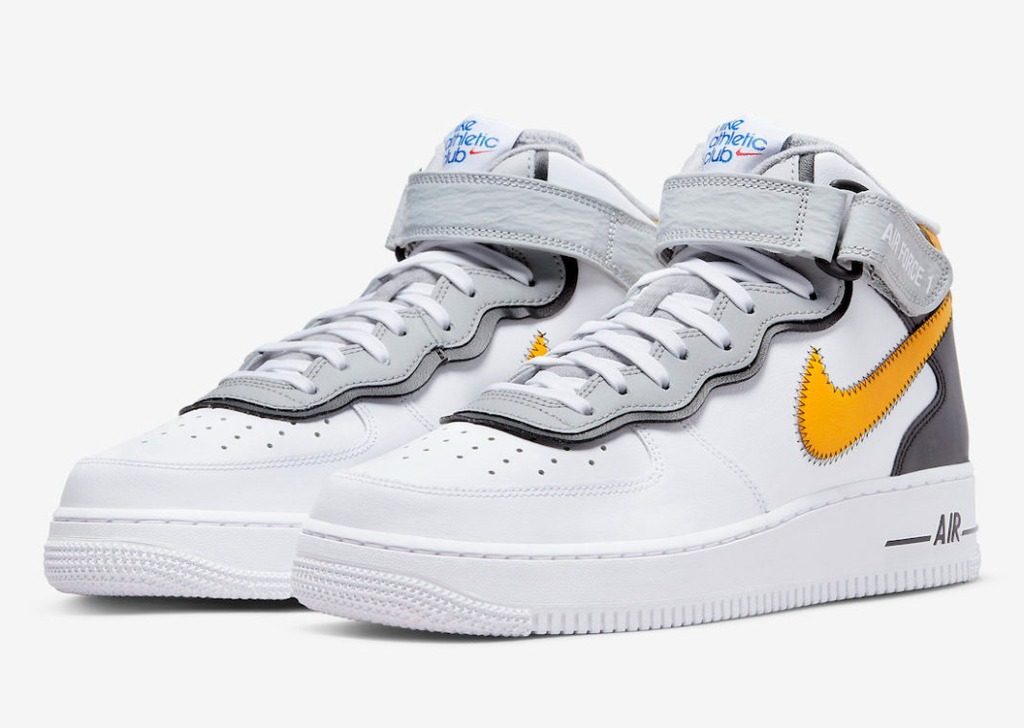 Giày Nike Air Force 1 Mid '07 LV8 'Athletic Club - Dark Sulfur' DH7451-101 - Ảnh 2