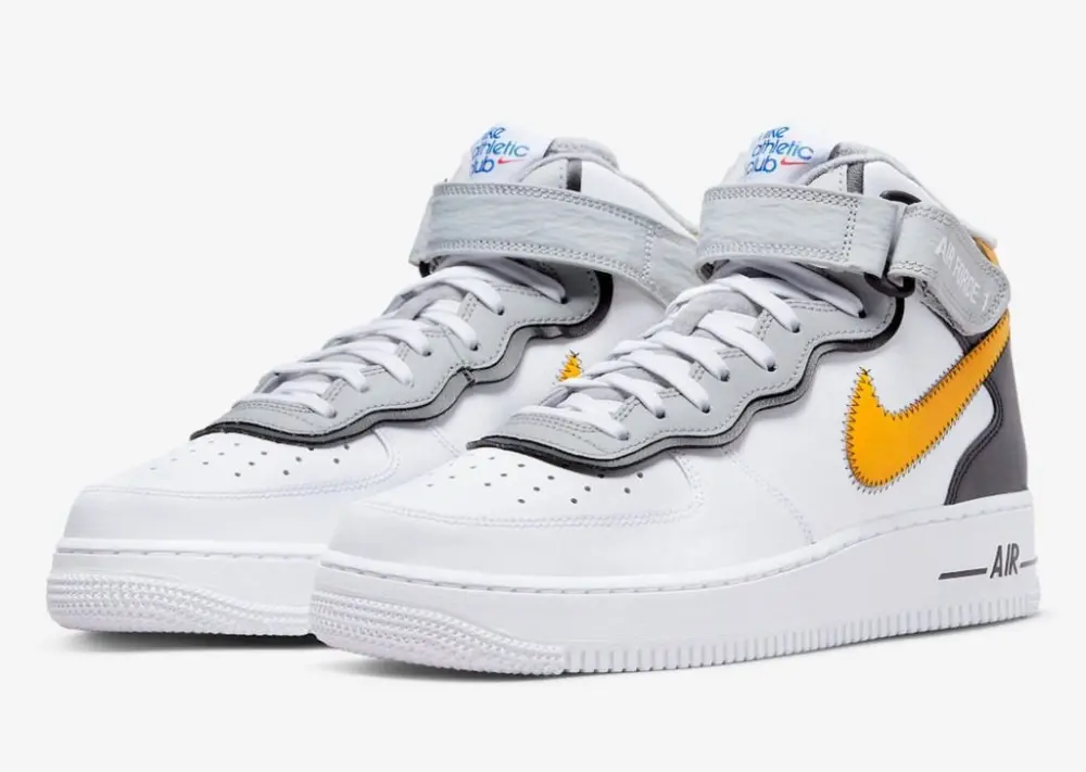 Alternative view of Giày Nike Air Force 1 Mid '07 LV8 'Athletic Club - Dark Sulfur' DH7451-101
