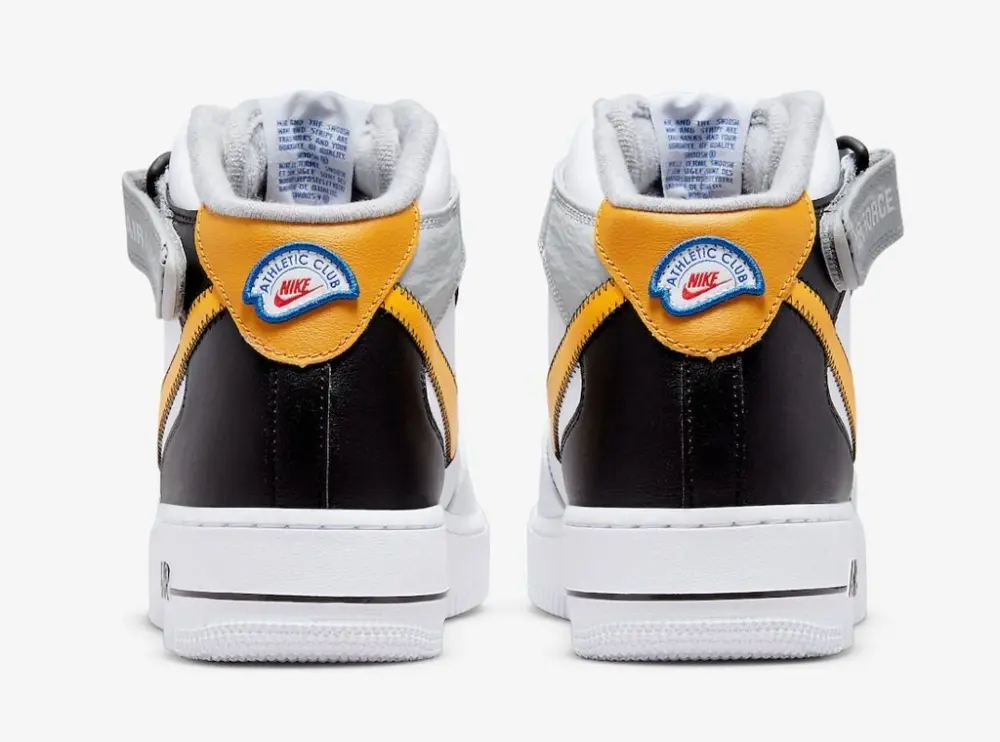 Giày Nike Air Force 1 Mid '07 LV8 'Athletic Club - Dark Sulfur' DH7451-101 - Ảnh 4