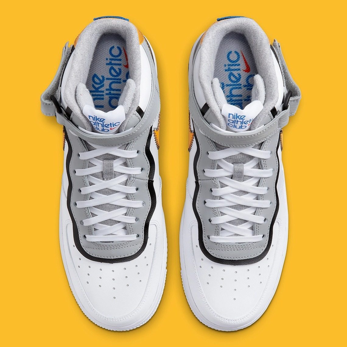 Giày Nike Air Force 1 Mid '07 LV8 'Athletic Club - Dark Sulfur' DH7451-101 - Ảnh 3