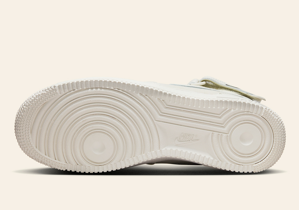 Giày Nike Air Force 1 Mid 'Light Bone' FB2036-101 - Ảnh 5