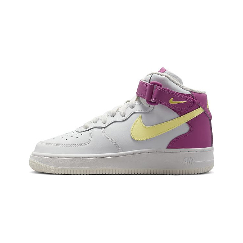 Giày Nike Air Force 1 Mid Summit 'White Citron Tint DH2933-100 - Ảnh 4