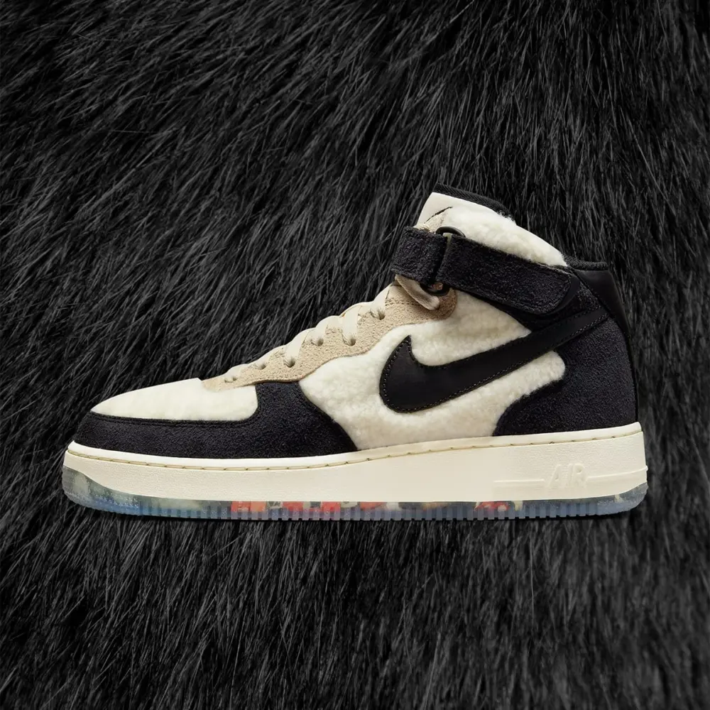Alternative view of Giày Nike Air Force 1 Mid '07 Premium 'Culture Day' DO2123-113