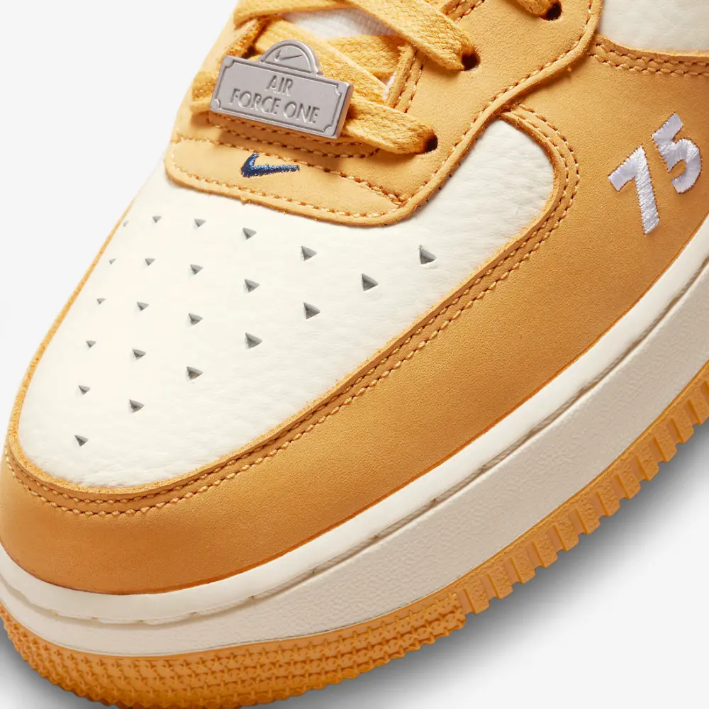 Giày Nike Air Force 1 Mid ‘Paris Pollen’ DO6729-700 - Ảnh 4