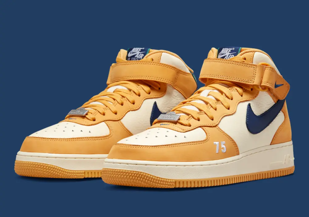 Giày Nike Air Force 1 Mid ‘Paris Pollen’ DO6729-700 - Ảnh 6