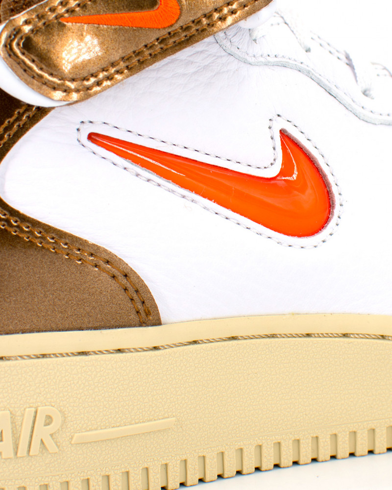 Giày Nike Air Force 1 Mid QS 'Jewel Ale Brown' DH5623-100 - Ảnh 5