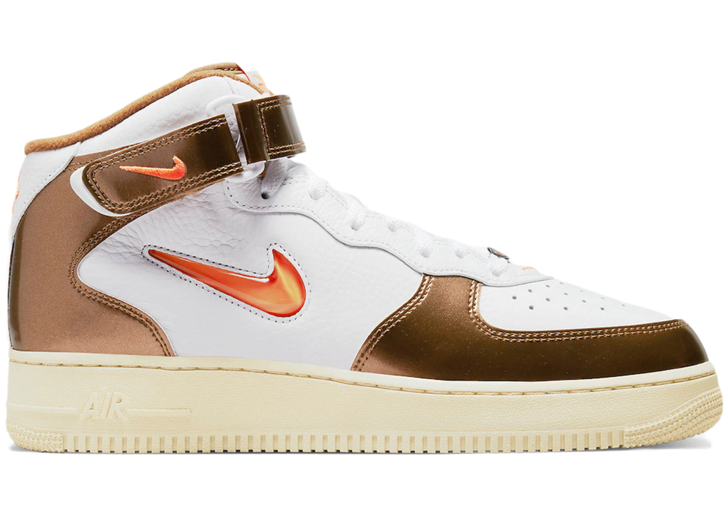 Giày Nike Air Force 1 Mid QS 'Jewel Ale Brown' DH5623-100