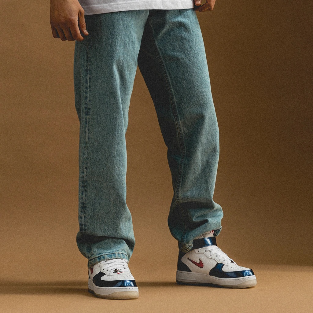 Giày Nike Air Force 1 Mid QS 'Independence Day' DH5623-101 - Ảnh 3