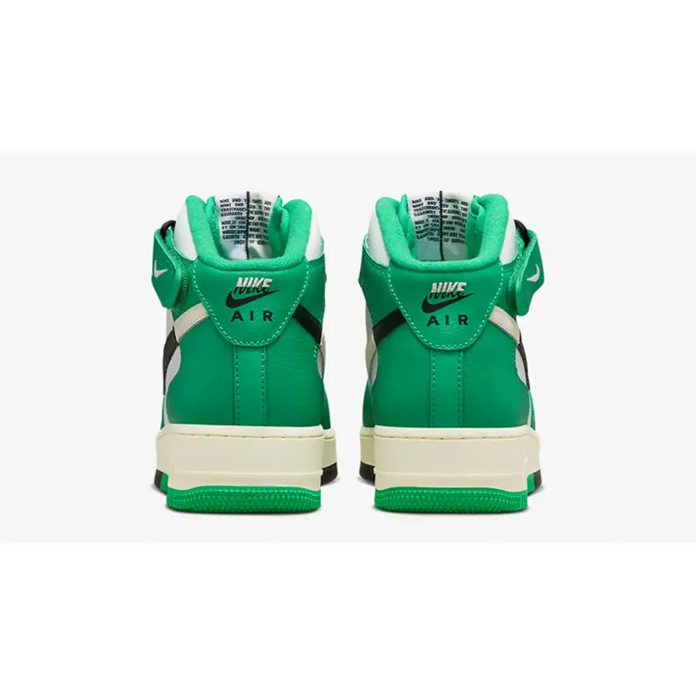 Giày Nike Air Force 1 Mid 'Split White Green' DZ2554-100 - Ảnh 4