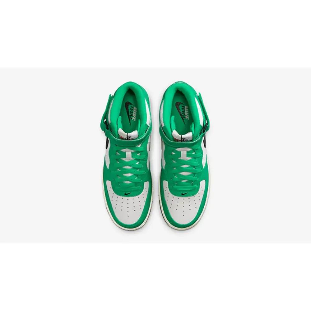 Giày Nike Air Force 1 Mid 'Split White Green' DZ2554-100 - Ảnh 3