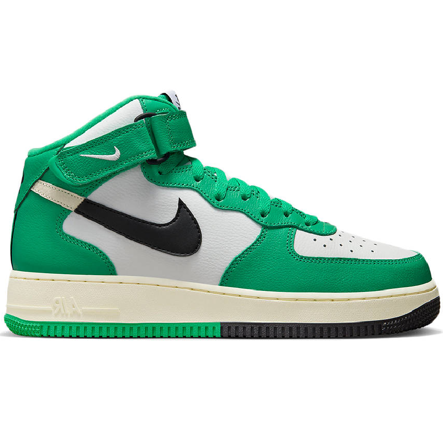 Giày Nike Air Force 1 Mid 'Split White Green' DZ2554-100