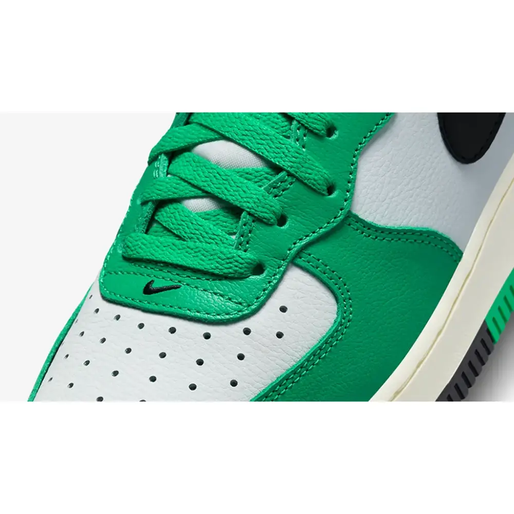 Giày Nike Air Force 1 Mid 'Split White Green' DZ2554-100 - Ảnh 5