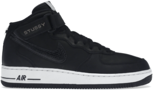 Giày Nike Air Force 1 '07 Mid SP 'Stussy Black' DJ7840-001